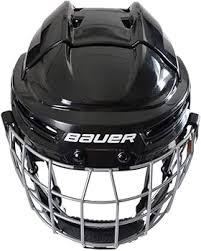 Casque de hockey Bauer Prodigy pour jeunes – Noir